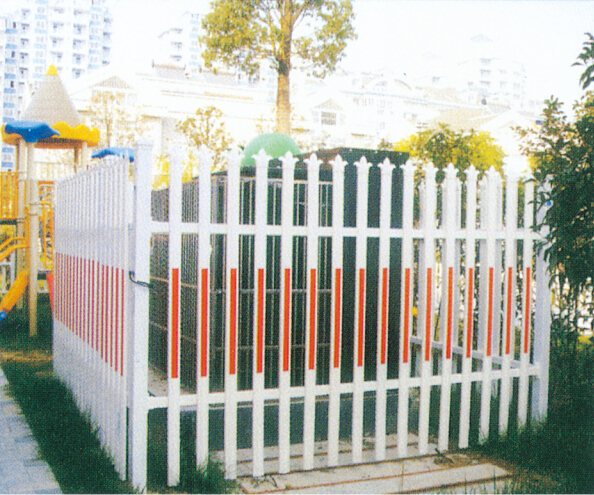 南明PVC865围墙护栏